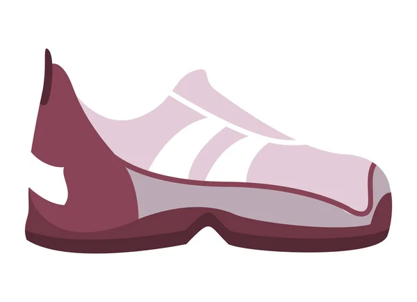 Tenis ayakkabısı — Stok Vektör