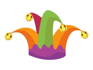 Joker şapka kostüm aksesuarı