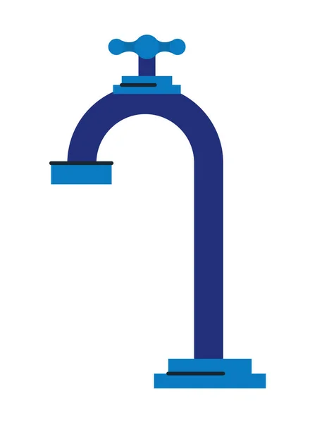 Vattenledningsledning — Stock vektor