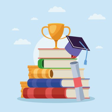 Kitaplar ve diploma