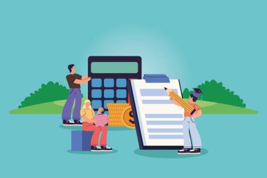 bir grup öğrenci bursu