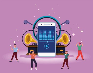 Aygıtlarla dans edenler