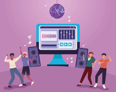 Masaüstü ile dans edenler