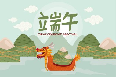 ejderha teknesi festivali dekorasyonu