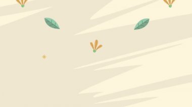 bej renkli arka plan ile çiçek desenli