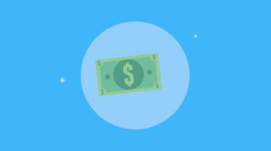 Bill ile finansal iş animasyonu