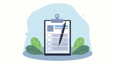 Kalem canlandırmalı pano belgesi