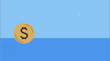 Bozuk para doları animasyona dönüşüyor