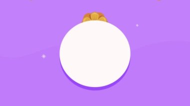 Sarı çiçekli bahar animasyonu