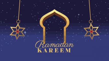 Ramazan Kareem. Yıldızlar asılı.