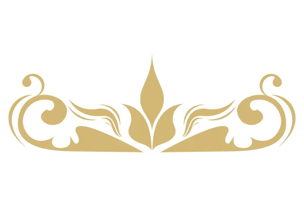 复古风格的金色徽章 — 图库矢量图片
