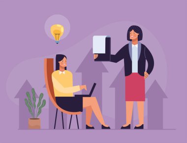 Ampullü iş kadınları