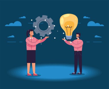 Teçhizatlı iş çifti