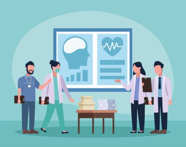 Doktorlar sağlık personeli