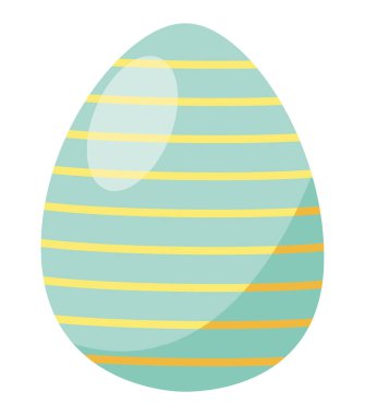 Yeşil Paskalya yortusu yumurta