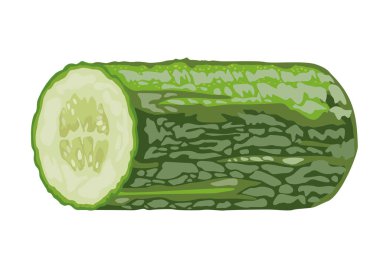 sağlıklı salatalık sebzesi