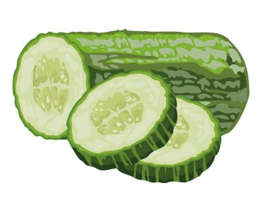 sağlıklı salatalıklar sebze