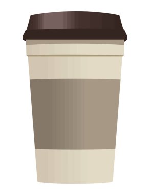 Take way içecek kabı maketi