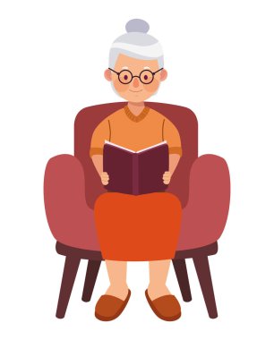 Büyükanne okuma kitabı