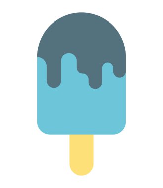 dondurma 90 'ların tarzı.