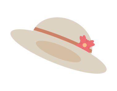 yaz şapkası aksesuarı