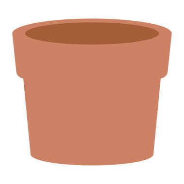 Turuncu seramik tencere