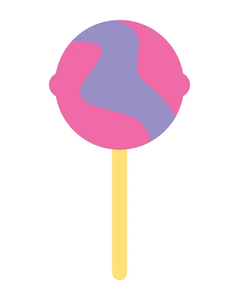 Lollipop nineties style — Stock Vector