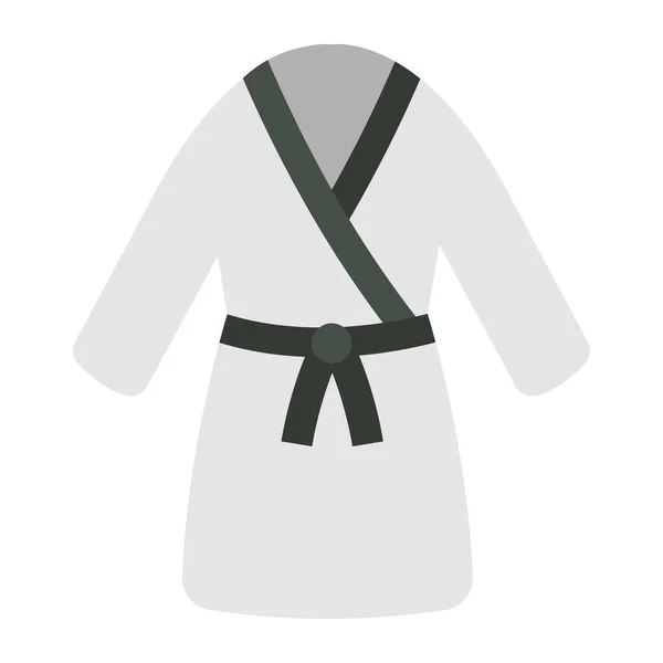 Japanese culture male kimono — Stock Vector