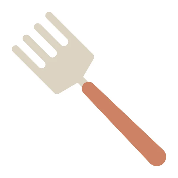 Herramienta de tenedor de jardinería — Vector de stock