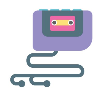 müzik çalar 90 'lar tarzı