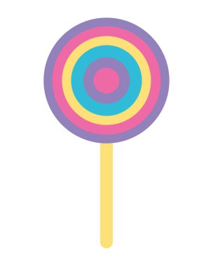 Lolipop spirali 90 'lar stili
