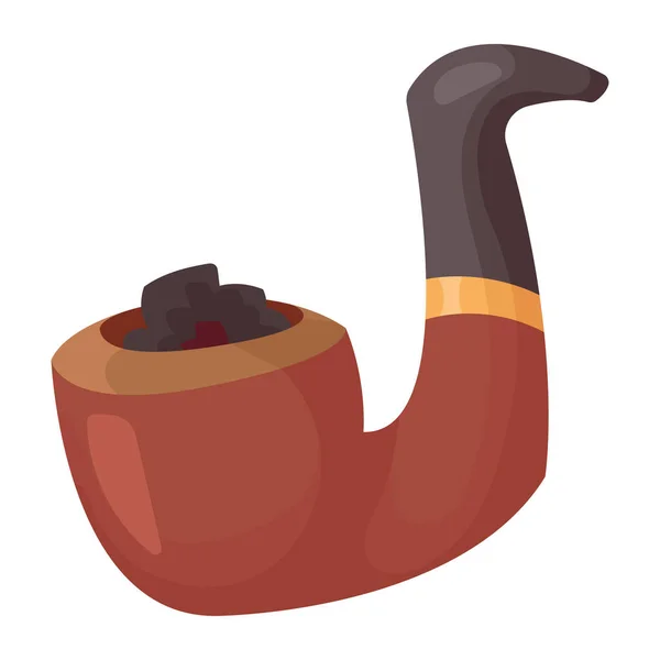 Пиратская труба — стоковый вектор