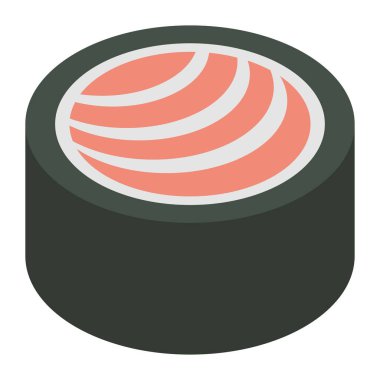 Japon kültürü suşi sarması.