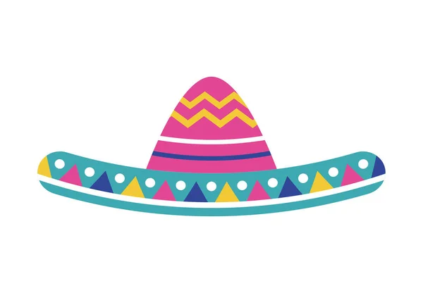 Chapeau traditionnel mariachi — Image vectorielle