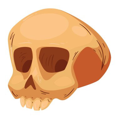 kafatası sihirli simgesi