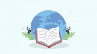 Dünya gezegenli kitap