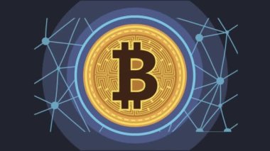 Devre şifreleme animasyonlu bitcoin