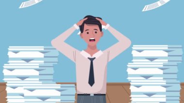 Yığın belgeleriyle nesli tükenen işadamı