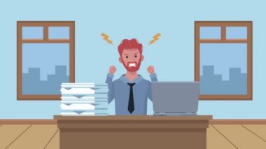 Dizüstü bilgisayar ve belgelerle soyu tükenen işadamı