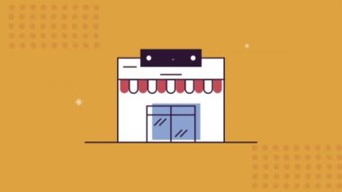 teslimat servisi deposu ön cephe canlandırması