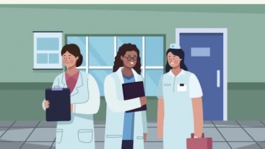 Doktor kadın karakterler.