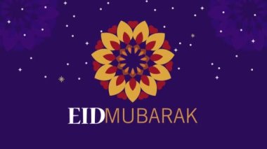 Bayram Mübarek 'in çiçekli harfi