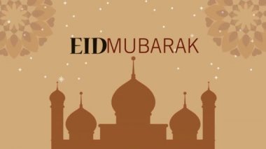 Mübarek cami ve mandalalarla dolu