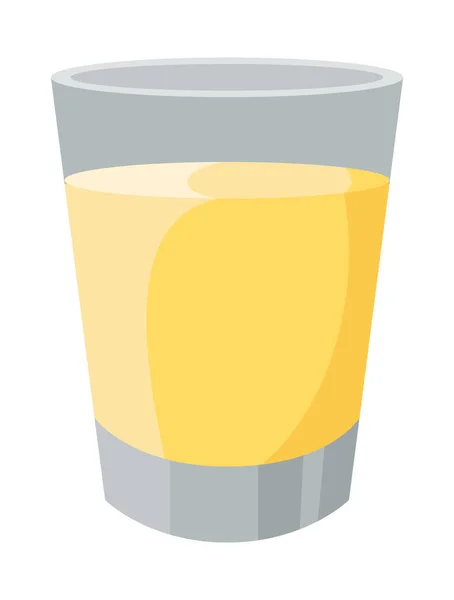 Tasse de boisson tequila — Image vectorielle