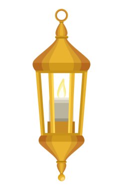 Altın Arap lambası