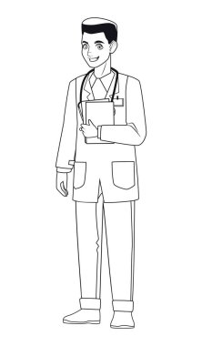 doküman boyalı doktor