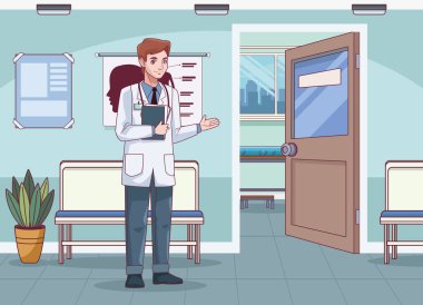 Doktorun muayenehanesi