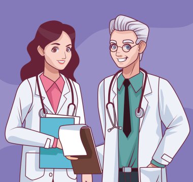 Doktorlar çift işçiler
