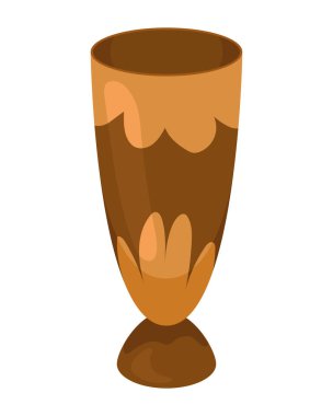 Altın sihirli kadeh.