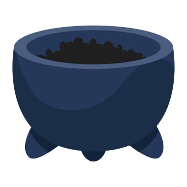 mavi öğütücü kabı